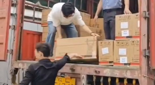 选择民赛电气，发往安徽光伏项目装车