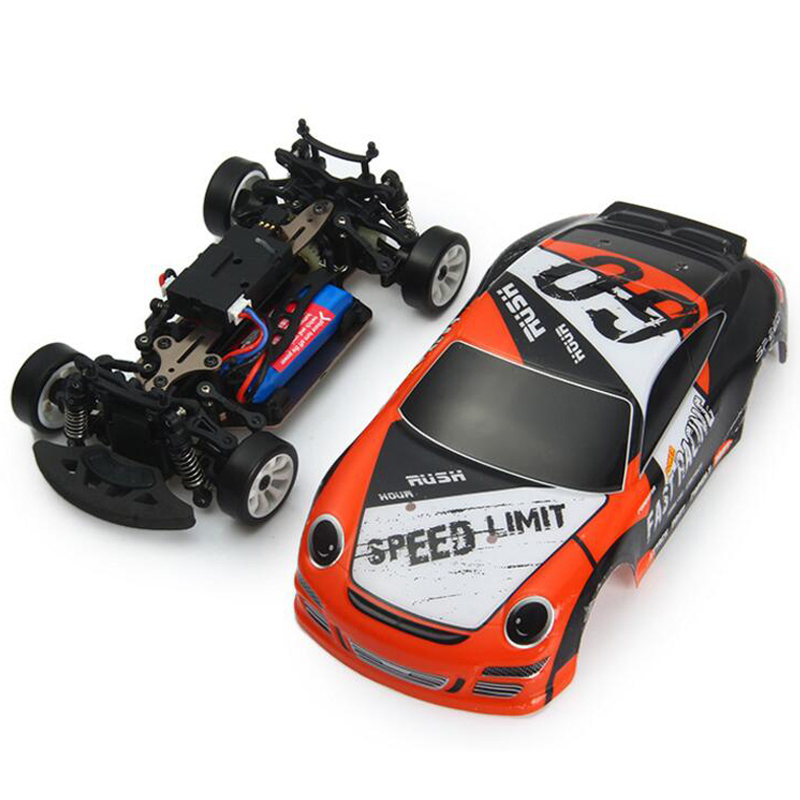 Newest Item Wltoys A252 1/24 Rc Racing Car 4wd Drift Remote Control Toys Car 