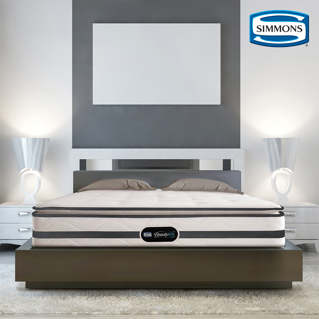 [Bulky] Simmons® Beautyrest® Tilumé II (Medium Firm)