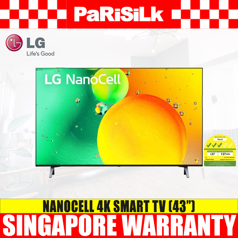 (Bulky) LG 43NANO75SQA NanoCell 4K Smart TV (43inch)