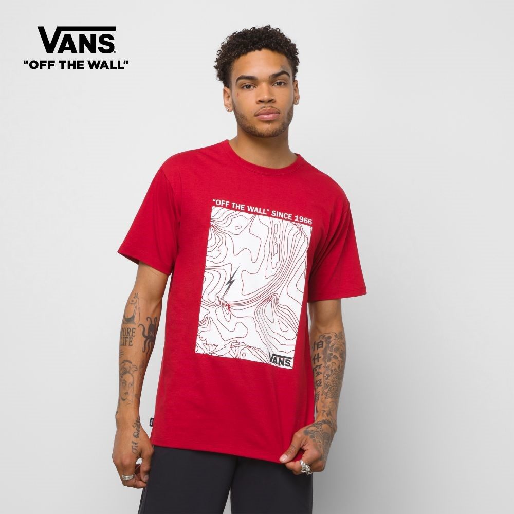 Vans X Nathan Florence OTW Tee Men RED VN00005714A1